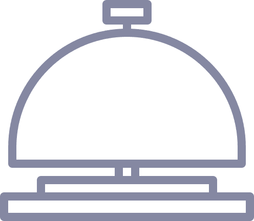 Rezeption von <br>06:30 bis 21:00 Uhr